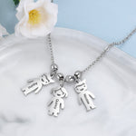 Load image into Gallery viewer, Personalized Kids Name Necklace | Mother&#39;s day gift
