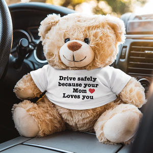 Drive Safely Custom Bear - Christmas Gift - Furrsy