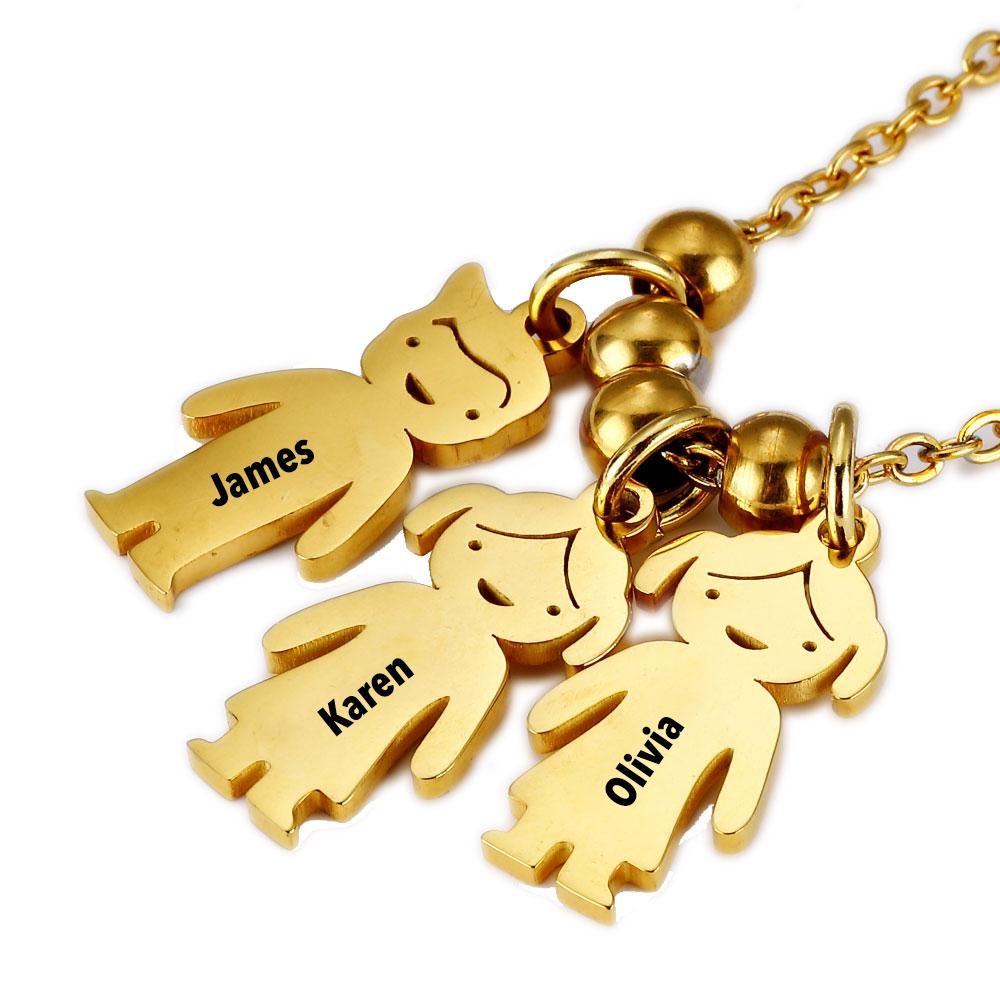 Personalized Family Name Necklace