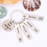 Load image into Gallery viewer, This Nana belongs to Custom Keychain | Mother&#39;s day gift
