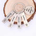 Load image into Gallery viewer, This Nana belongs to Custom Keychain | Mother&#39;s day gift
