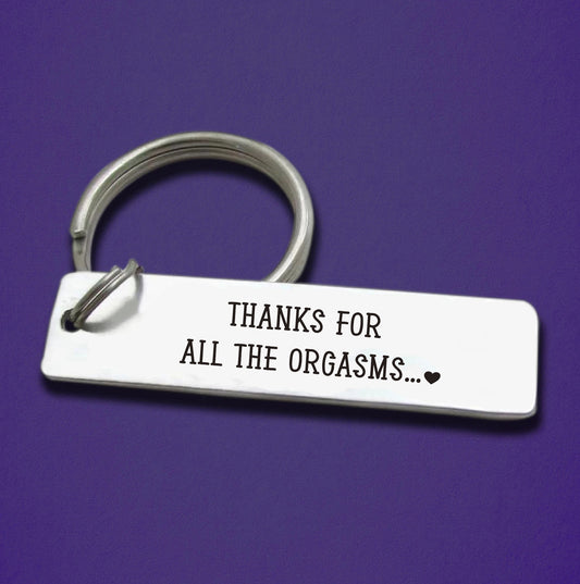 Funny Keychain Valentine's Gift