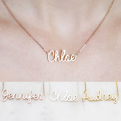 Custom Name Necklace | Best Anniversary gift for her