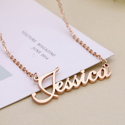 Custom Name Necklace | Best Anniversary gift for her