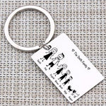 Load image into Gallery viewer, Personalized Family Keychain
